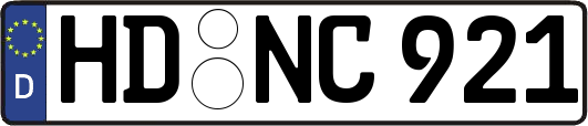 HD-NC921