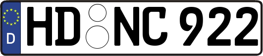 HD-NC922