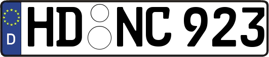 HD-NC923