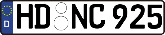 HD-NC925