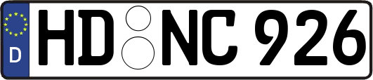 HD-NC926