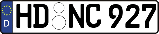 HD-NC927