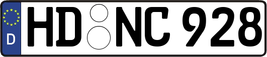 HD-NC928