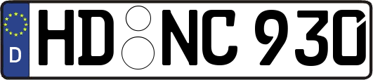 HD-NC930