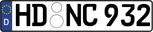 HD-NC932