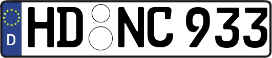 HD-NC933