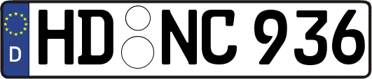 HD-NC936
