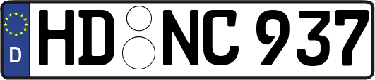 HD-NC937