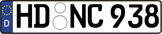HD-NC938