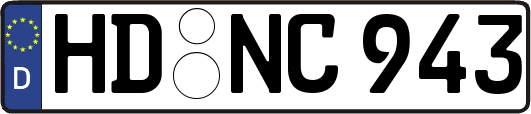 HD-NC943
