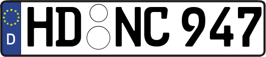 HD-NC947