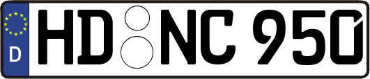 HD-NC950