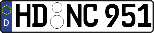 HD-NC951