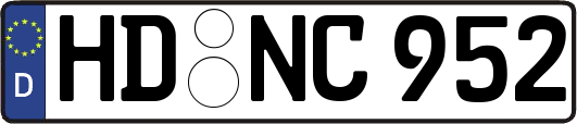 HD-NC952