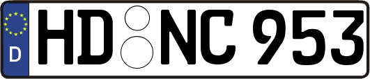 HD-NC953