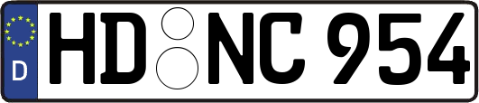 HD-NC954
