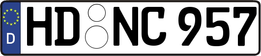 HD-NC957