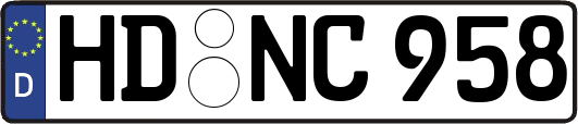 HD-NC958