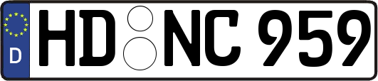 HD-NC959