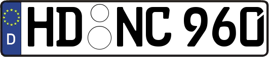 HD-NC960