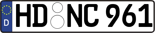HD-NC961