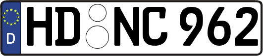 HD-NC962