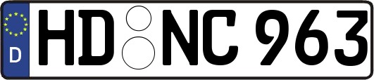 HD-NC963