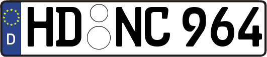 HD-NC964