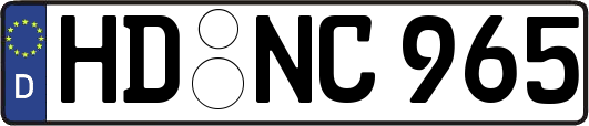 HD-NC965