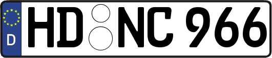 HD-NC966