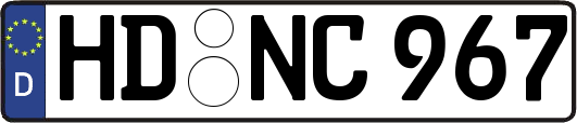 HD-NC967