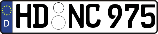 HD-NC975