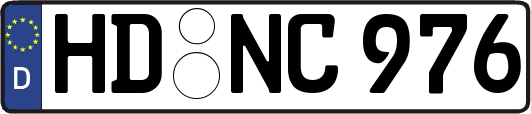 HD-NC976