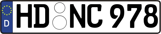 HD-NC978