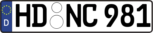 HD-NC981