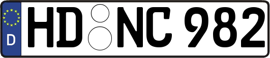 HD-NC982