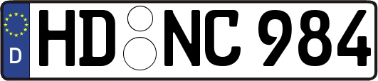 HD-NC984