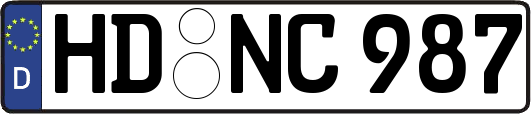 HD-NC987