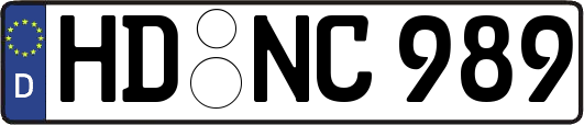HD-NC989