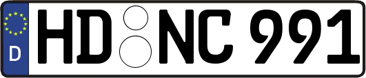 HD-NC991