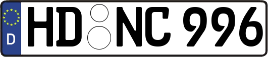 HD-NC996