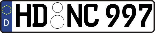 HD-NC997
