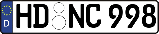 HD-NC998