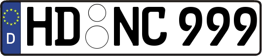 HD-NC999