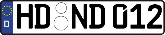 HD-ND012