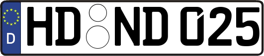 HD-ND025