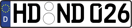 HD-ND026