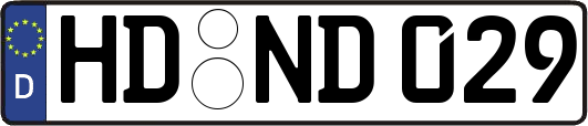 HD-ND029