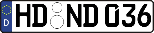 HD-ND036