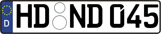 HD-ND045